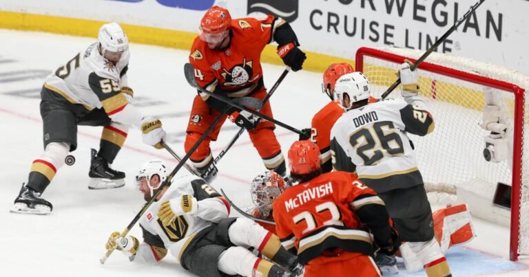 Ducks Wrap Up Their Season with Game 6 Loss to Golden Knights