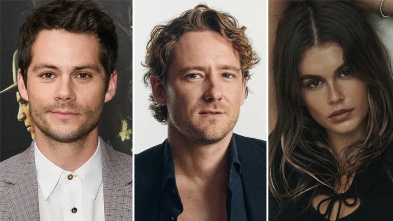 Dylan O’Brien, Lewis Pullman, and Kaia Gerber Join Forces in New Erotic Thriller 'Bulls' at Cannes Market