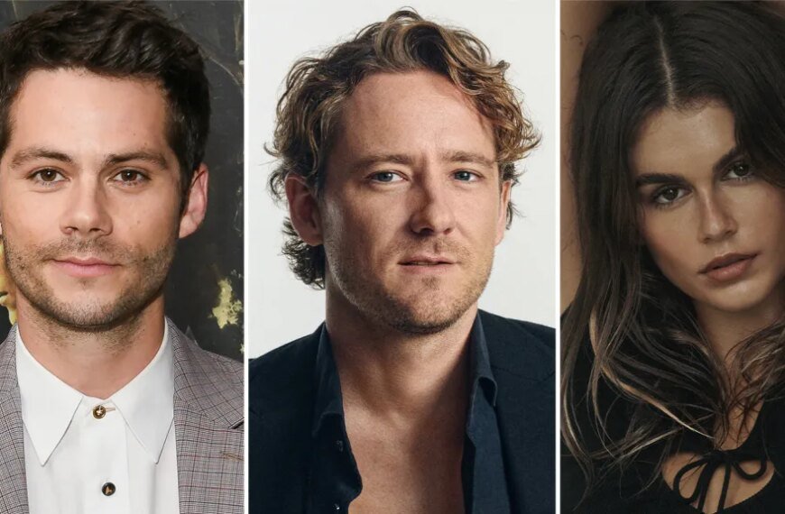 Dylan O’Brien, Lewis Pullman, and Kaia Gerber Join Forces in New Erotic Thriller 'Bulls' at Cannes Market