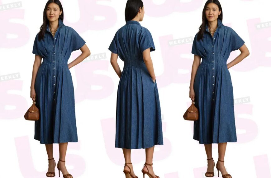 Effortlessly Style Your Wardrobe with This Chic Denim Shirtdress from Nordstrom