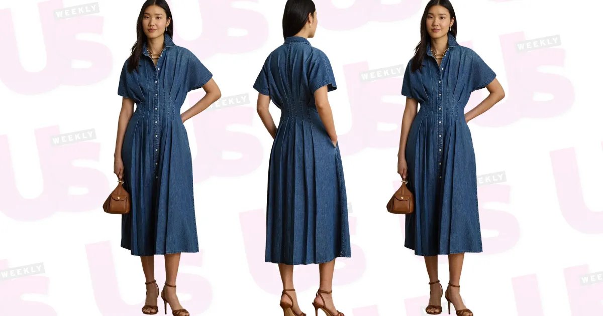 Effortlessly Style Your Wardrobe with This Chic Denim Shirtdress from Nordstrom