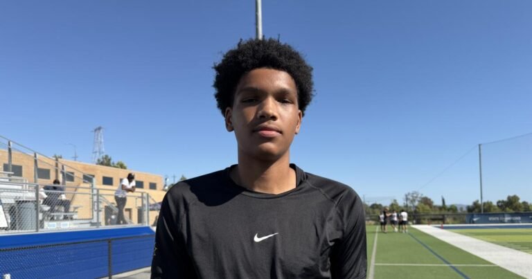 Eighth-Grade Basketball Star Bryce Bible Joins St. John Bosco Team
