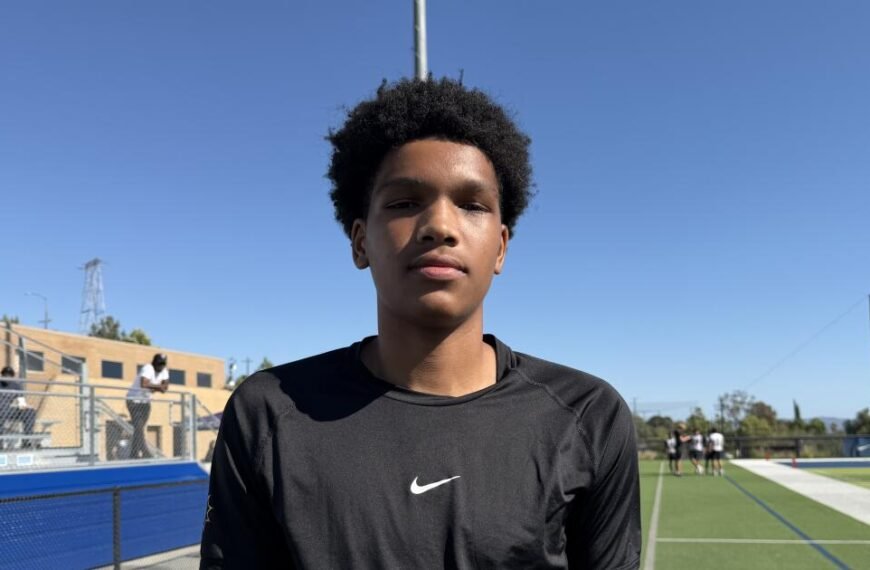 Eighth-Grade Basketball Star Bryce Bible Joins St. John Bosco Team