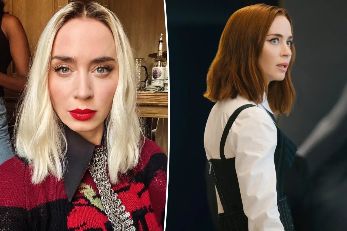 Emily Blunt's Radiant Look in 'Devil Wears Prada 2' Thanks to Anne Hathaway's Favorite Skincare Line
