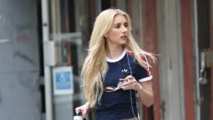 Emma Roberts Shares Why Red Sneakers Are the Perfect Choice for Summer 2026