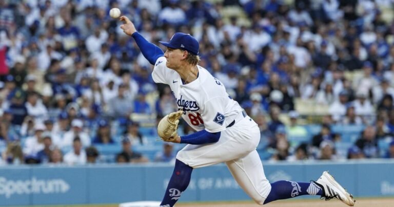 Emmet Sheehan Shines as Dodgers' Bullpen Powers Victory Against Braves
