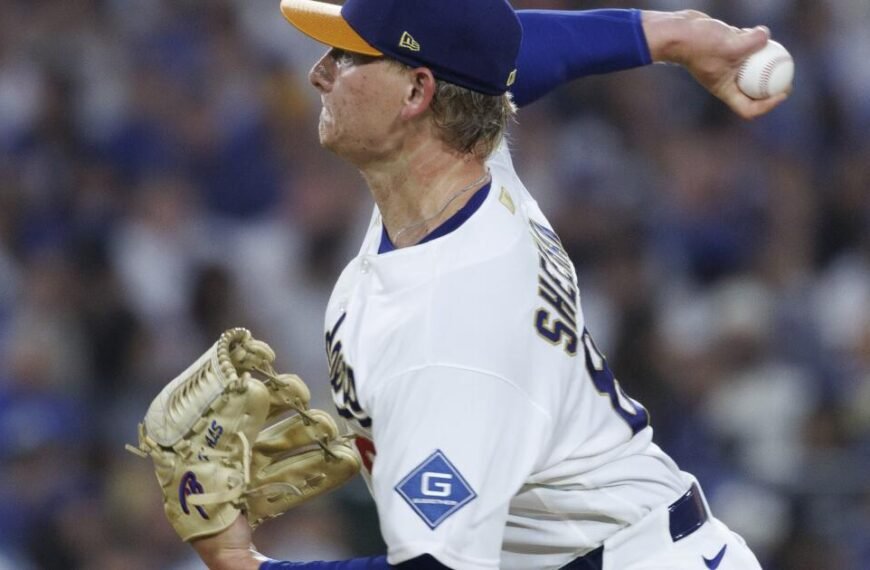 Emmet Sheehan: The Meaning Behind 'K ALS' on His Glove