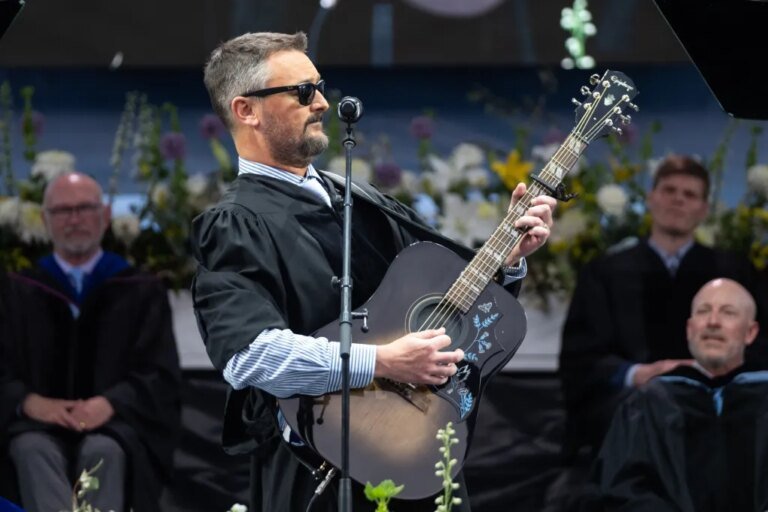 Eric Church Combines Music and Wisdom in His Commencement Speech for UNC-Chapel Hill Grads