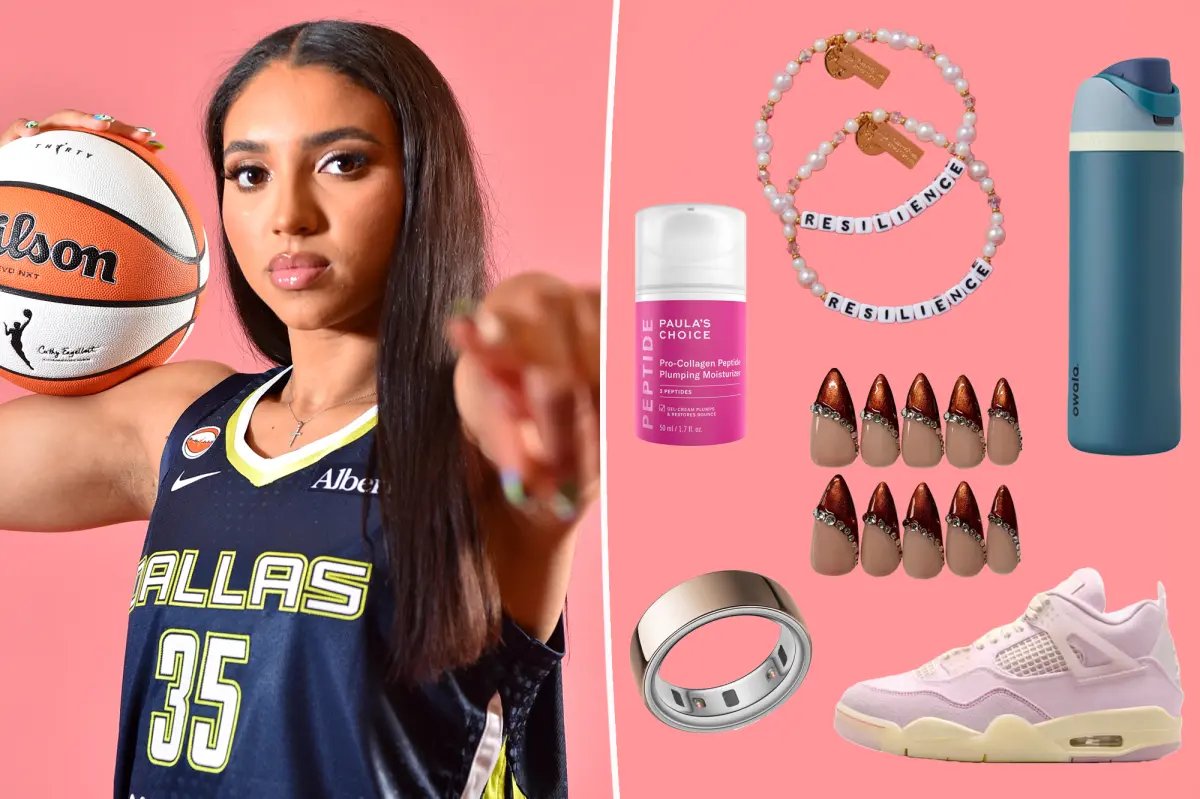 Essentials from WNBA Star Azzi Fudd: Friendship Bracelets and Her Go-To Tips for a Natural Glow