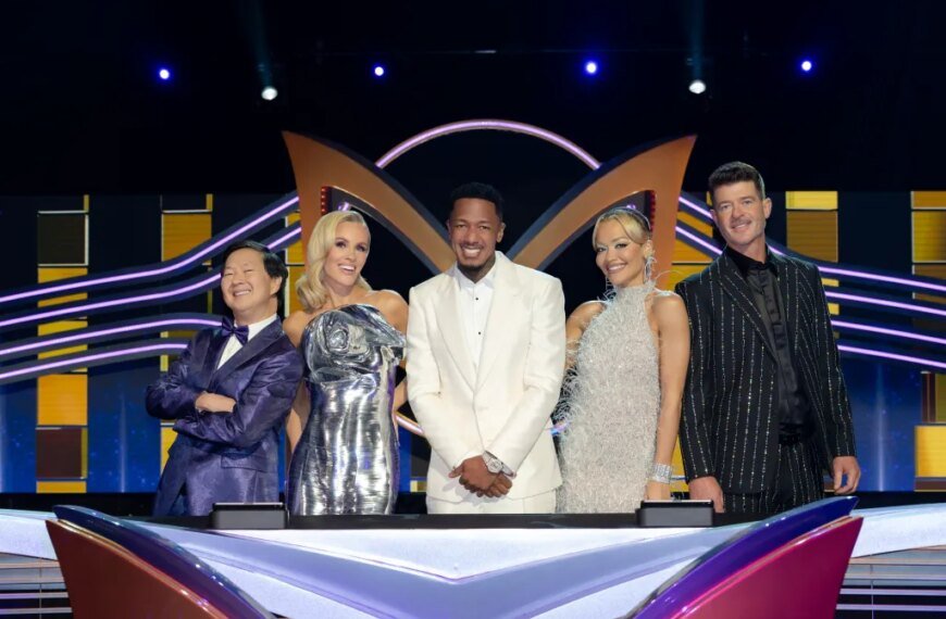 Eureka Steps In as Production Changes for Season 15 of The Masked Singer on Fox