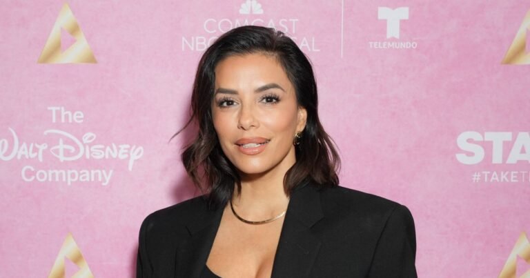 Eva Longoria’s Favorite $8 Drugstore Lipstick for a Chic ‘Hot Mom’ Look