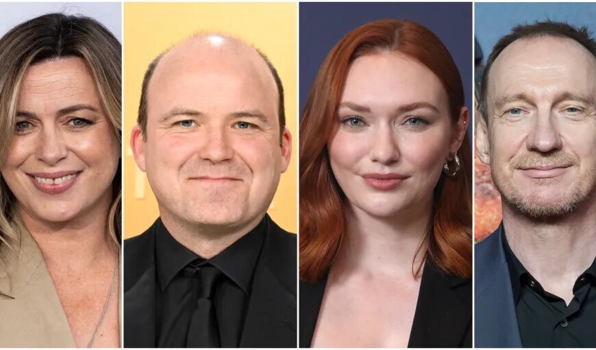 Eve Myles, Rory Kinnear, Eleanor Tomlinson, and David Thewlis Star in Channel 4's Fun Comedy-Thriller 'Wrong Move' on the Ups and Downs of House Buying