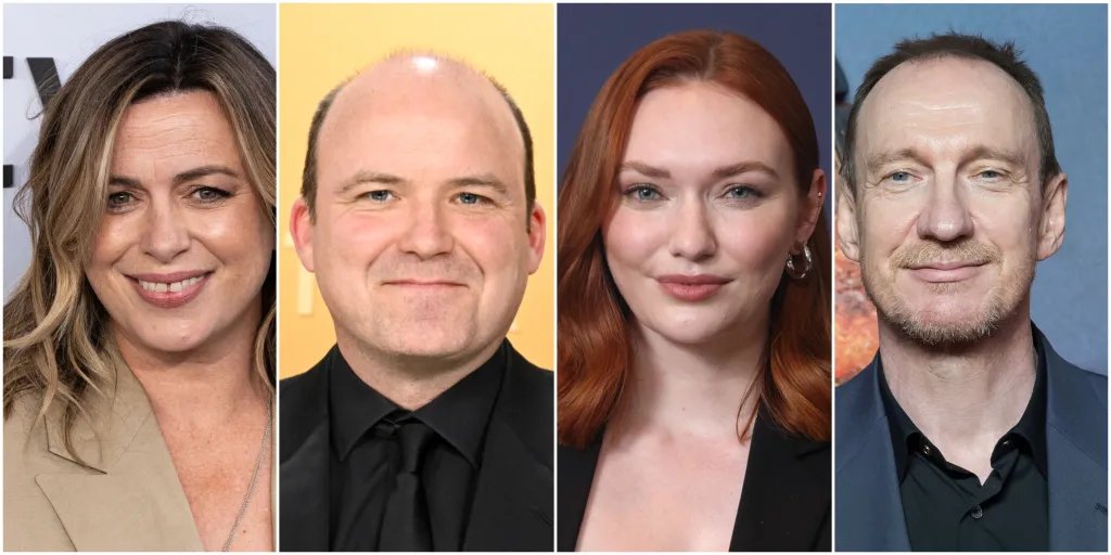 Eve Myles, Rory Kinnear, Eleanor Tomlinson, and David Thewlis Star in Channel 4's Fun Comedy-Thriller 'Wrong Move' on the Ups and Downs of House Buying
