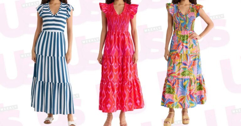 Feel the Vacation Spirit in This Stylish Flowy Maxi Dress from Nordstrom