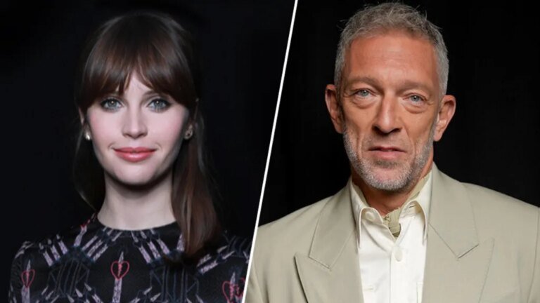 Felicity Jones Takes on the Role of Agatha Christie in 'Eleven Missing Days' — A Look at the Author's Mysterious Disappearance, Featuring Vincent Cassel