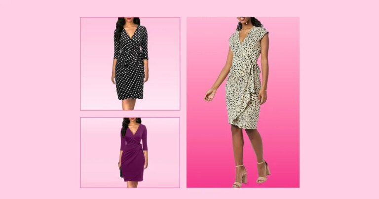 Find Your Perfect Waist-Defining Wrap Dress Inspired by Diane von Furstenberg, Starting at Just $25