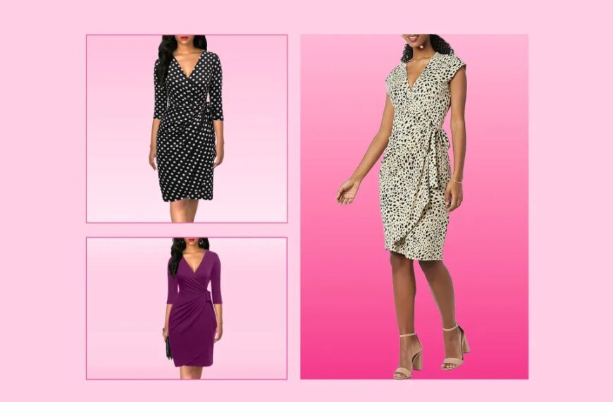 Find Your Perfect Waist-Defining Wrap Dress Inspired by Diane von Furstenberg, Starting at Just $25