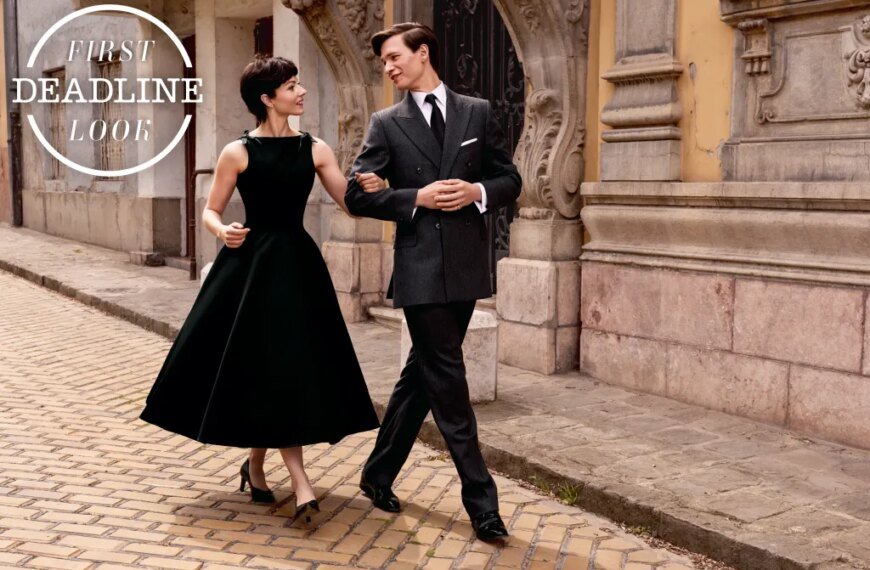 First Look at Thomasin McKenzie as Audrey Hepburn and Ansel Elgort as Hubert de Givenchy in Dinner With Audrey, Plus Exciting Additions to the Cast!