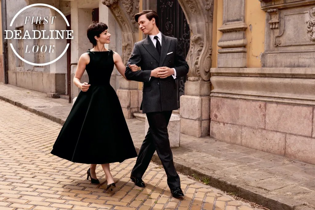 First Look at Thomasin McKenzie as Audrey Hepburn and Ansel Elgort as Hubert de Givenchy in Dinner With Audrey, Plus Exciting Additions to the Cast!