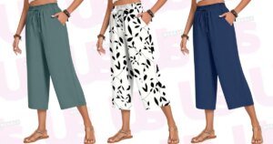 Flattering Stretchy Pants to Keep You Cool and Comfortable on Warm Days
