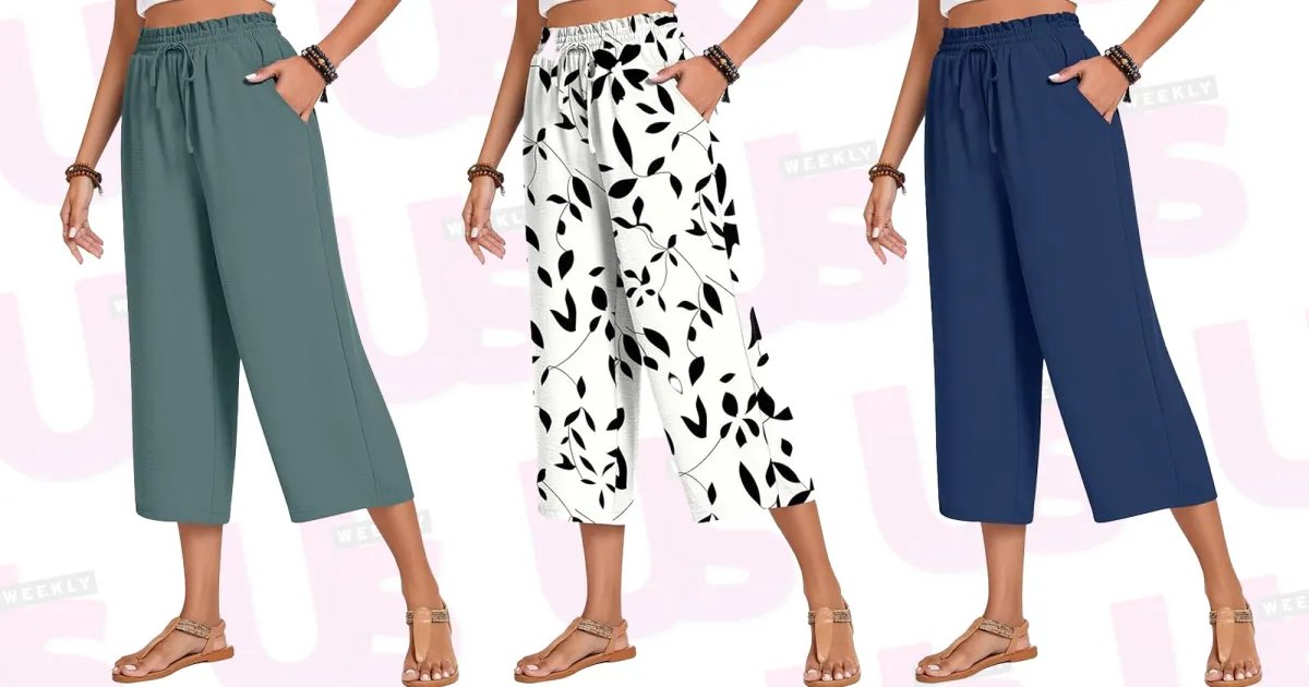 Flattering Stretchy Pants to Keep You Cool and Comfortable on Warm Days