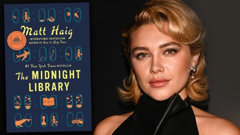 Florence Pugh Joins Matt Haig's 'The Midnight Library' as Star and Producer, Directed by Garth Davis, with Studiocanal Debuting at Cannes