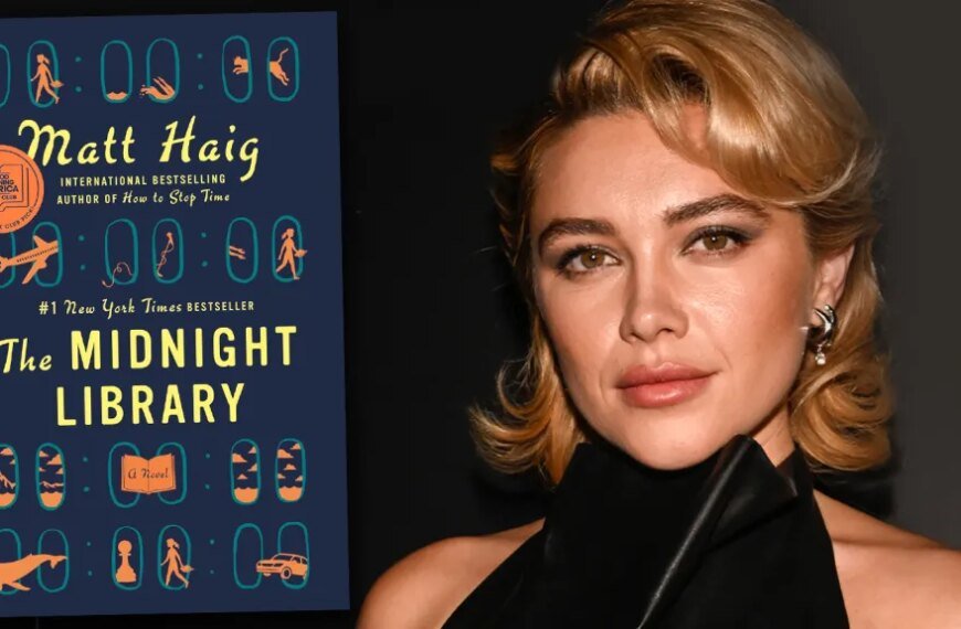 Florence Pugh Joins Matt Haig's 'The Midnight Library' as Star and Producer, Directed by Garth Davis, with Studiocanal Debuting at Cannes