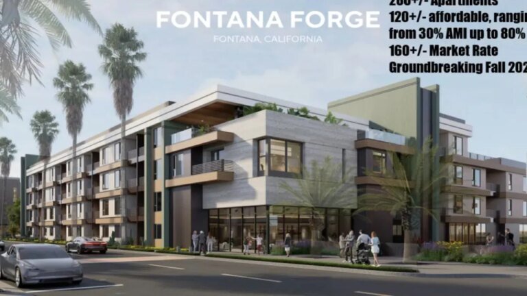 Fontana's Vision for Breathing New Life into the Forge District Downtown