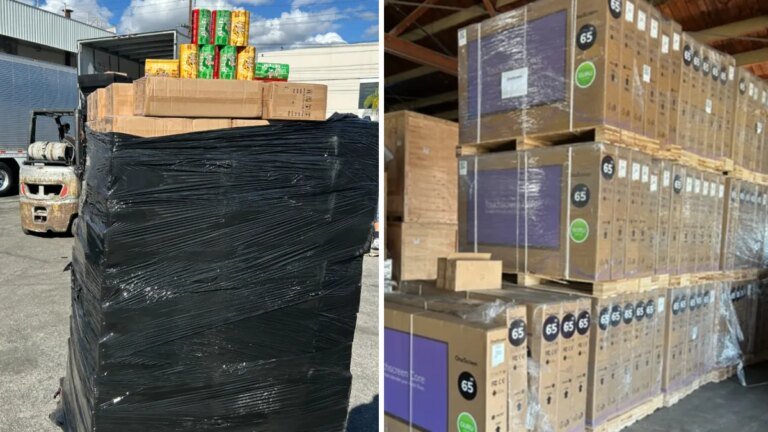 Four Million Dollars in Stolen Cargo Recovered in Vernon
