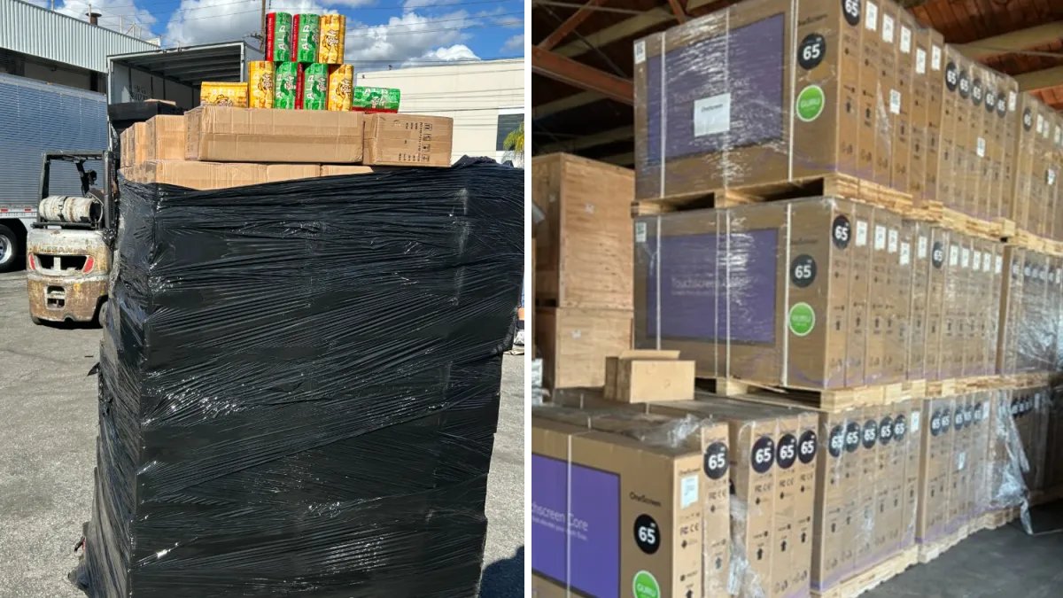Four Million Dollars in Stolen Cargo Recovered in Vernon