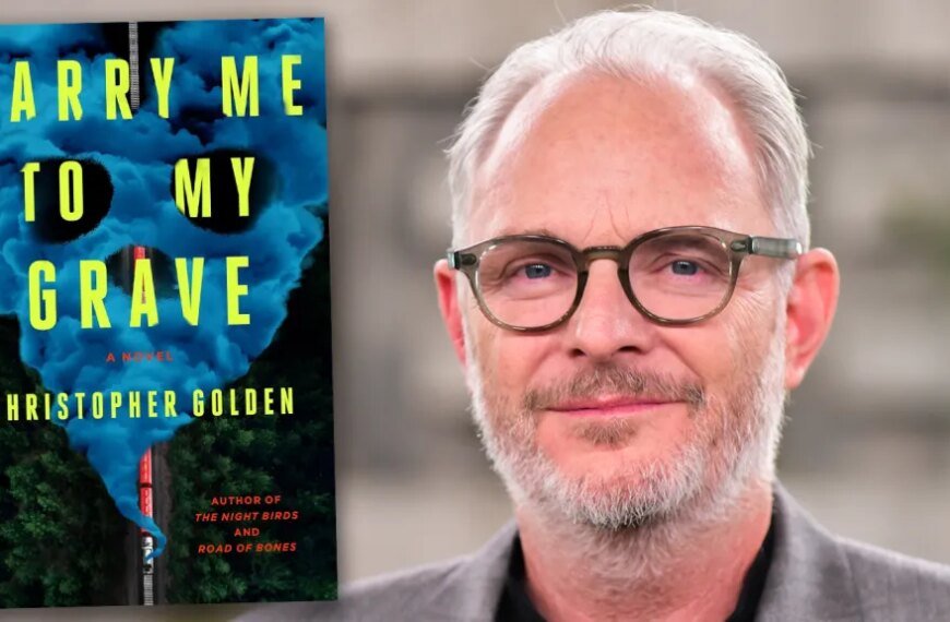 Francis Lawrence Set to Direct New Supernatural Thriller 'Carry Me To My Grave' Adapted from Christopher Golden's Upcoming Novel for Lionsgate