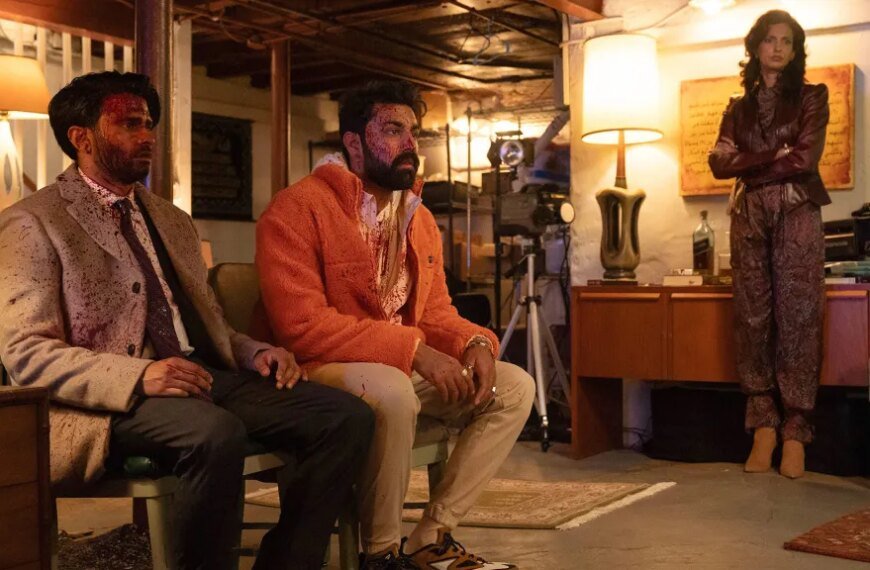 Fred Armisen Teams Up with the Dar Brothers as a Wild Casino King in Season 2 of 'Deli Boys'