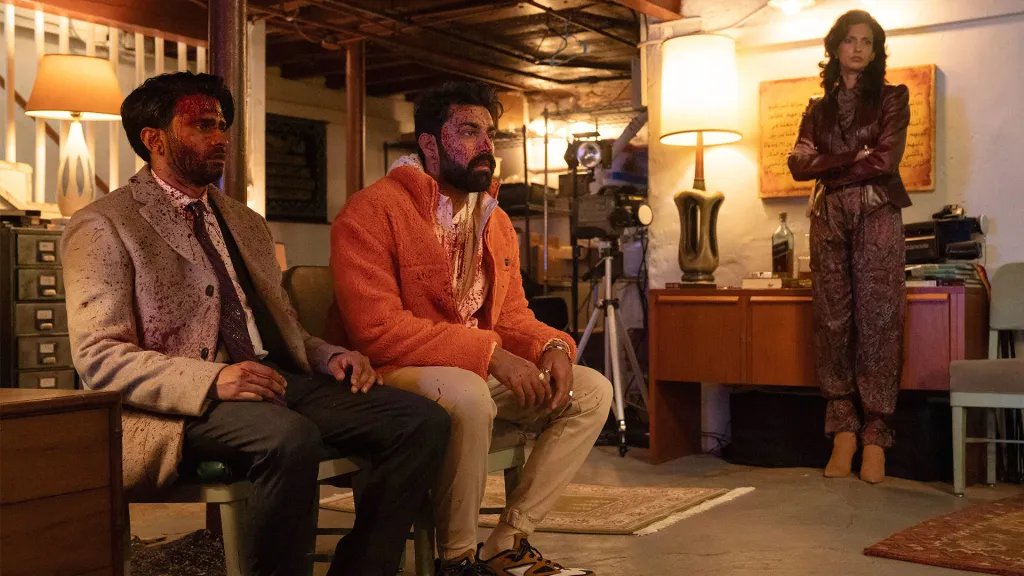 Fred Armisen Teams Up with the Dar Brothers as a Wild Casino King in Season 2 of 'Deli Boys'