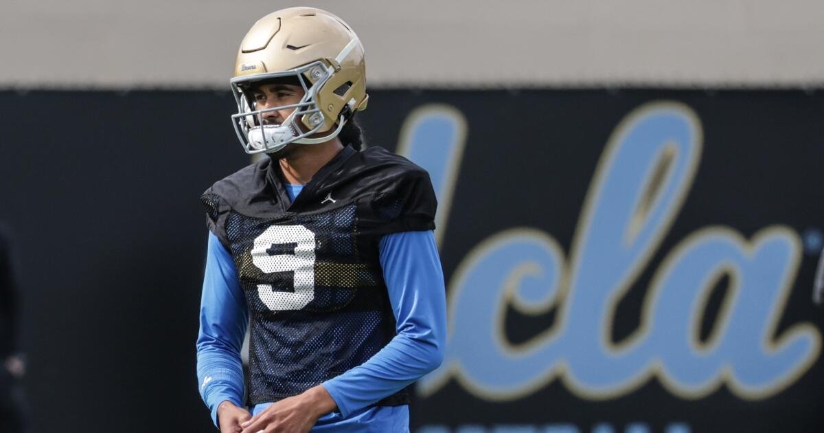 From Criticism to Commitment: How UCLA's Nico Iamaleava is Ready for a Heisman Bid