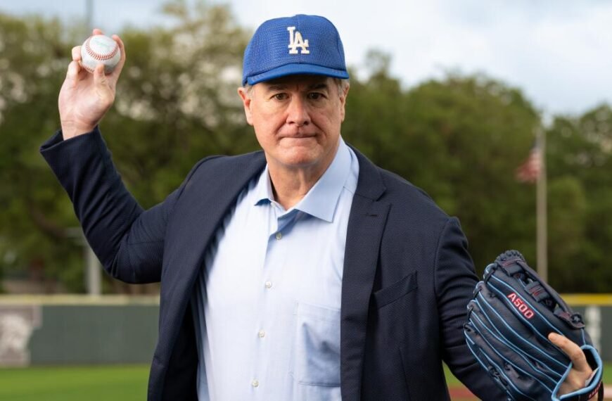 From Dodgers Prospect to Presidential Advisor: One Man's Journey