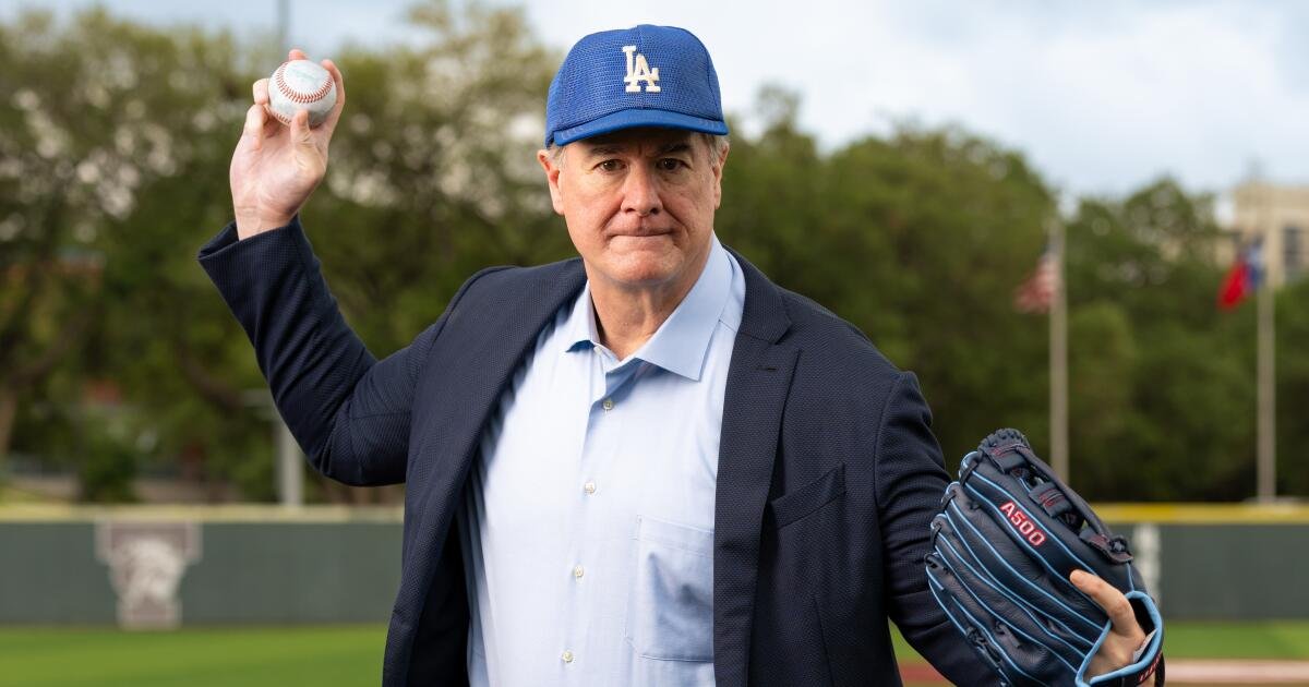 From Dodgers Prospect to Presidential Advisor: One Man's Journey