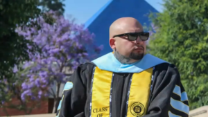From Homelessness and Hardship to Earning a Doctorate: A Cal State Long Beach Graduate's Journey