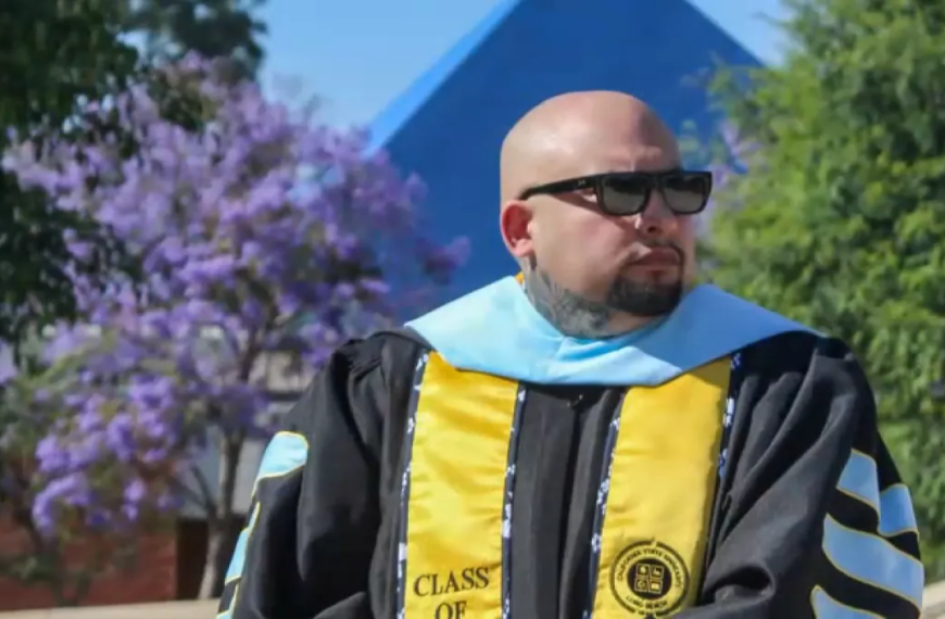 From Homelessness and Hardship to Earning a Doctorate: A Cal State Long Beach Graduate's Journey