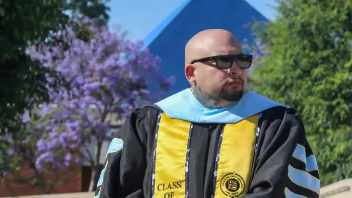 From Homelessness and Hardship to Earning a Doctorate: A Cal State Long Beach Graduate's Journey