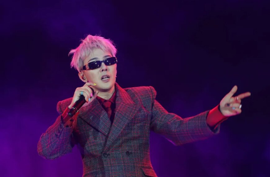 G-Dragon’s Agency Issues Apology Following Controversial Shirt Incident