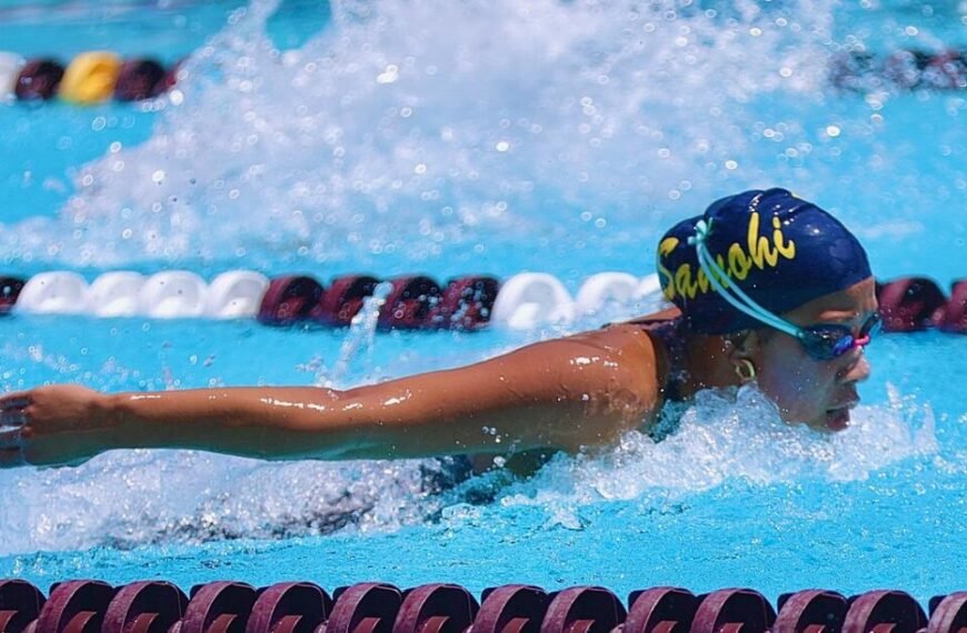 Gabi Brito Plays a Key Role in Santa Monica's Latest Southern Section Swimming Championship Victory