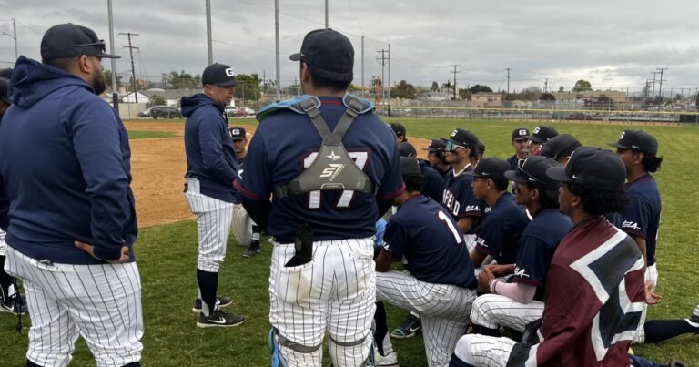 Garfield Gears Up for a Big Game Against South Gate for the Eastern League Baseball Championship