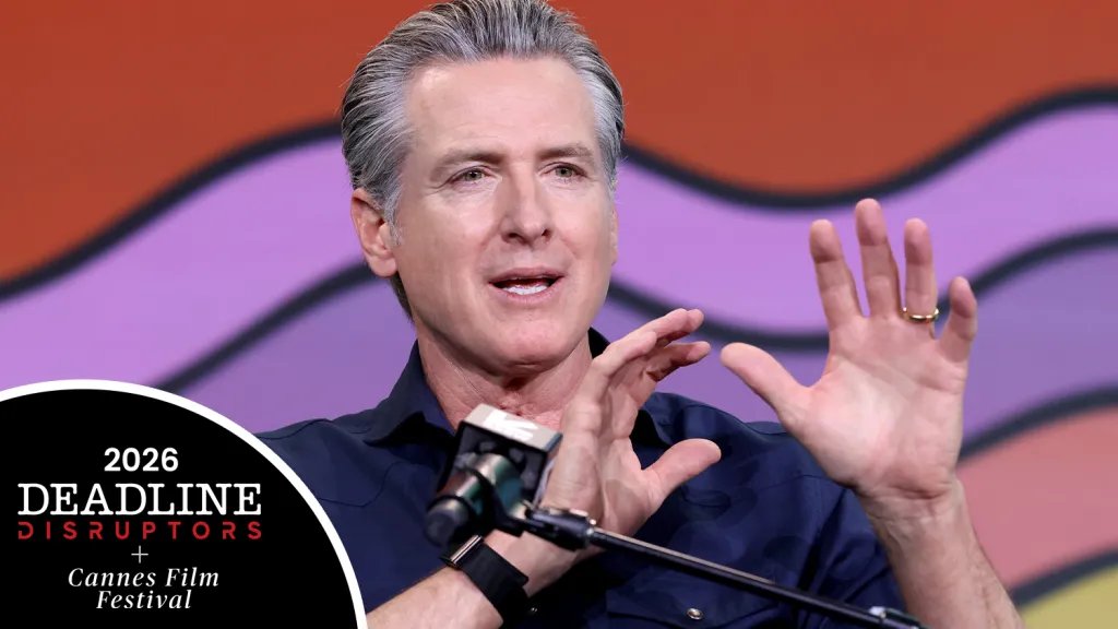 Gavin Newsom Advocates for National Support for the Entertainment Industry While Navigating His Presidential Goals