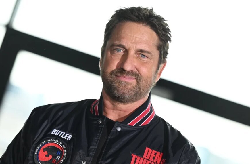 Gerard Butler Stars as a Sniper on a Mission to Protect His Family and Fans in the Upcoming Action-Thriller 'The Nest' at Cannes Market