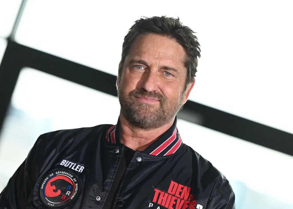 Gerard Butler Stars as a Sniper on a Mission to Protect His Family and Fans in the Upcoming Action-Thriller 'The Nest' at Cannes Market