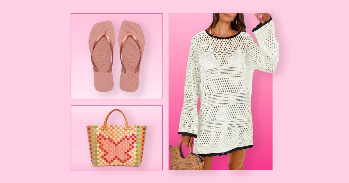 Get Beach-Ready with These Stylish Dresses, Tops, and Swimsuits from Amazon