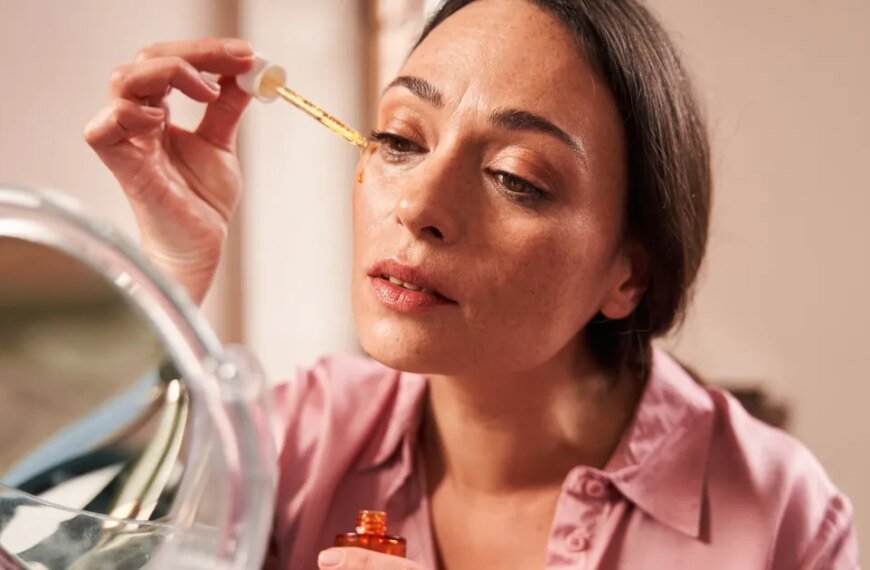 Get a Beautifully Natural Tan with These Simple SPF Drops—Just Mix with Your Moisturizer!