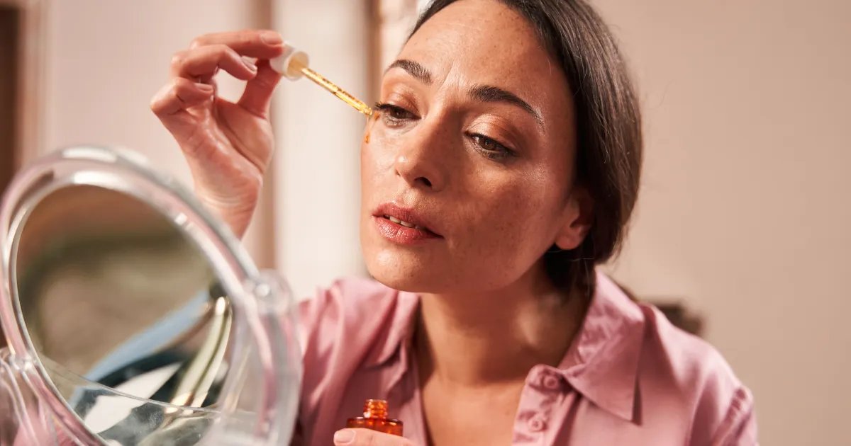 Get a Beautifully Natural Tan with These Simple SPF Drops—Just Mix with Your Moisturizer!
