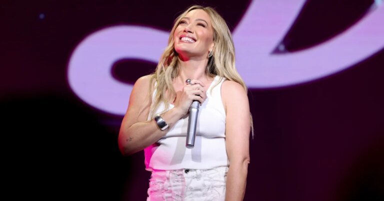 Get the Look: The Thickening Spray Hilary Duff Uses for Her Beachy Waves