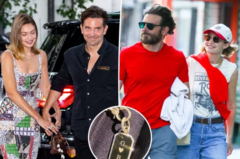 Gigi Hadid's Necklace Shares a Heartfelt Message for Bradley Cooper